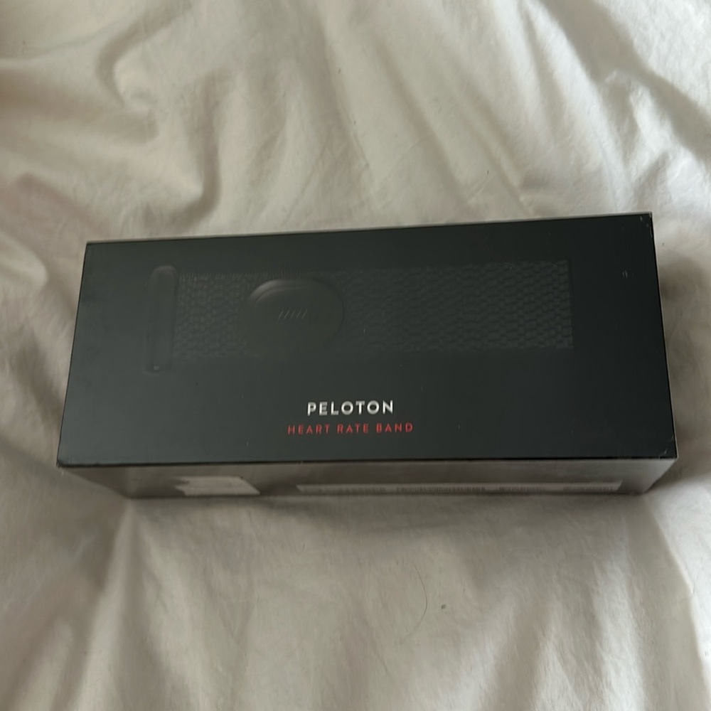 Peloton Heart rate band size  small.   NEW in UNOPENED box